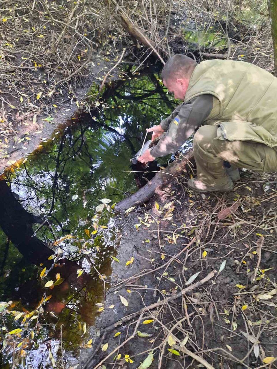 Тяжелые металлы и химия: в Хмельницком свалка сильно загрязняет воду в озере (фото)